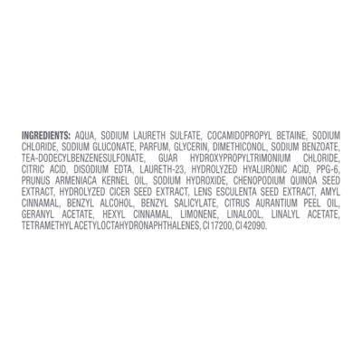 Dove Soothing Hydration Shampoo 400ml (British brand)