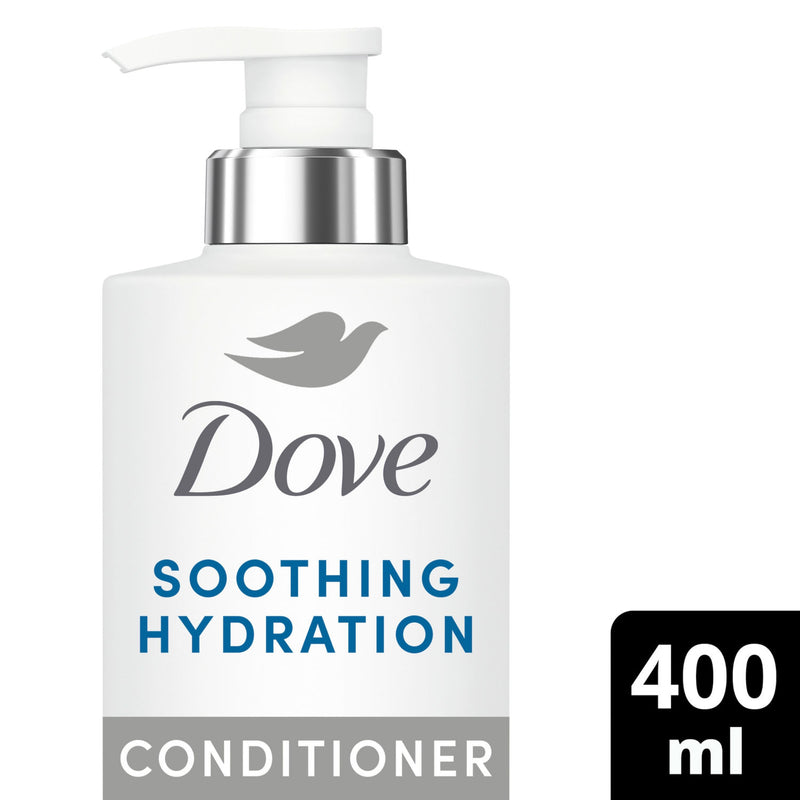 Dove Soothing Hydration Conditioner 400ml, UK version