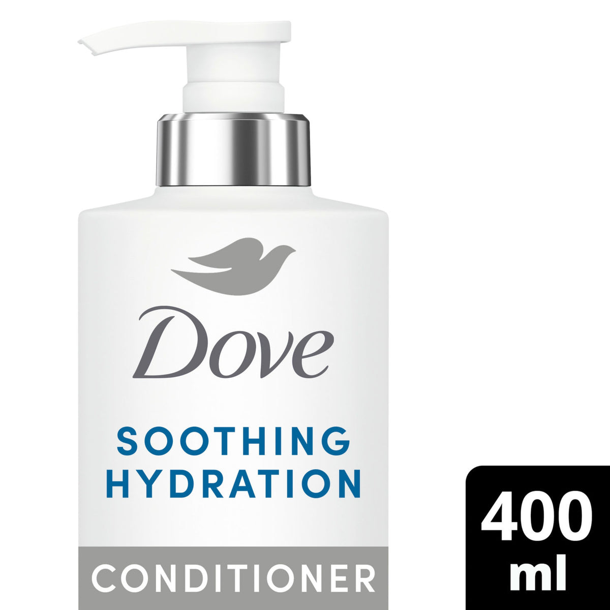 Dove Soothing Hydration Conditioner 400ml, UK version
