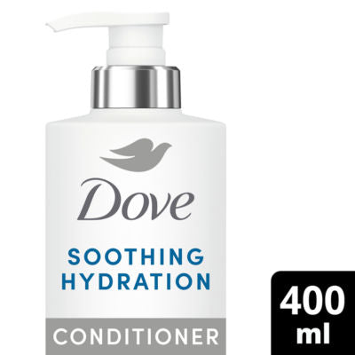 Dove Soothing Hydration Conditioner 400ml, UK version