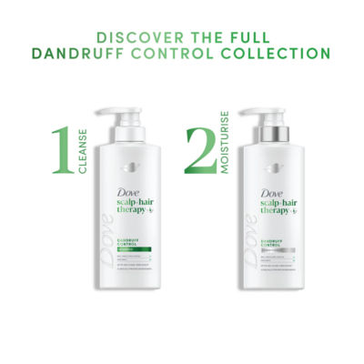 Dove dandruff control conditioner 400ml, imported from the UK