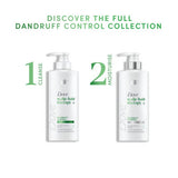 Dove dandruff control conditioner 400ml, imported from the UK