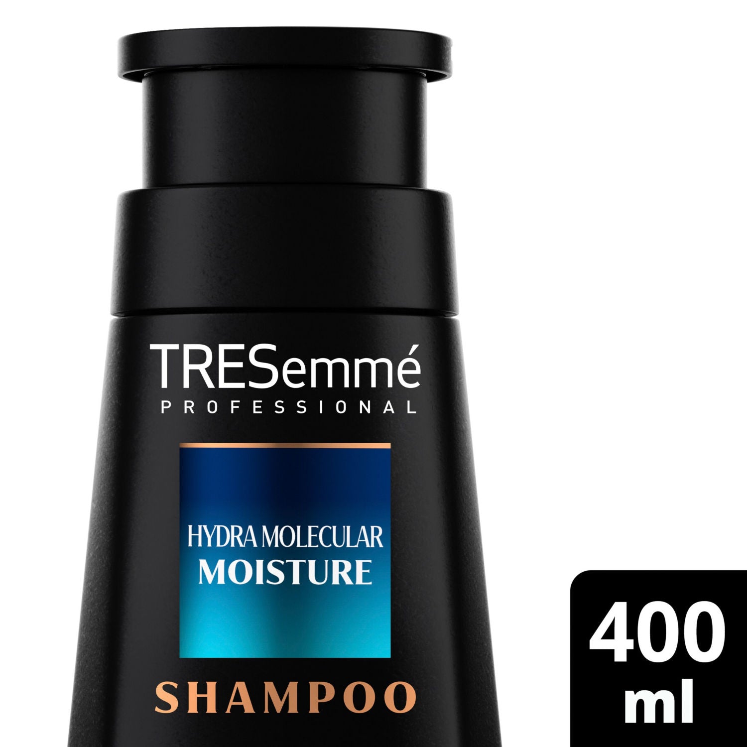 TRESemmé Hydra Molecular Moisture Shampoo 400ml, UK version