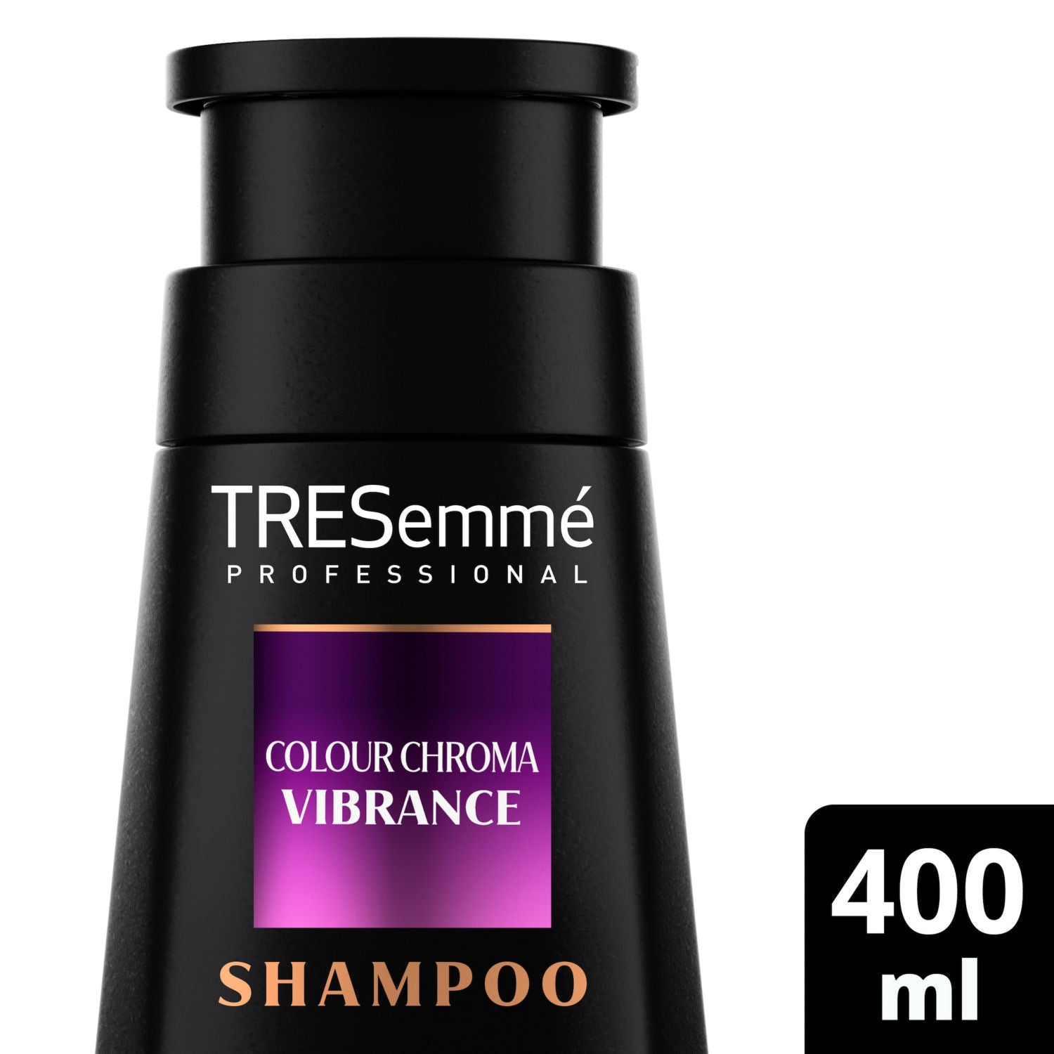TRESemme Colour Chroma Vibrance shampoo 400ml, UK version