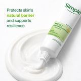 Simple Kind to Skin SPF 50 peptide moisturiser 40ml, UK version