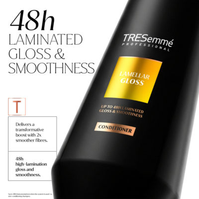 TRESemmé lamellar gloss conditioner 180 ml - British product
