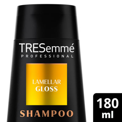 TRESemme Lamellar Gloss shampoo 180ml (British brand)