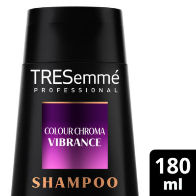 TRESemme Colour Chroma Vibrance Shampoo 180ml, UK version