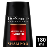TRESemme Keratin Seal Smooth Shampoo 180ml, imported from the UK