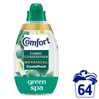 Comfort Green Spa fabric conditioner 960ml, imported from the UK