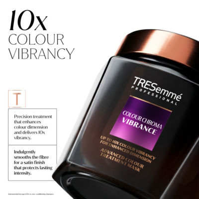 TRESemme Colour Chroma Vibrance hair mask 300 ml (British brand)
