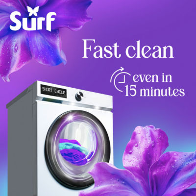 Surf Twilight Bloom laundry liquid 837 ml, UK version