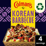 Colman's Korean Barbecue Recipe Mix GOODS ASDA   