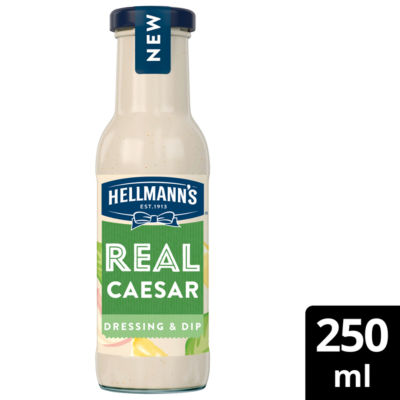 Hellmann's Ekte Caesar Salatdressing & Dip 250 ml