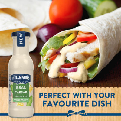 Hellmann's Real Caesar Salad Dressing & Dip