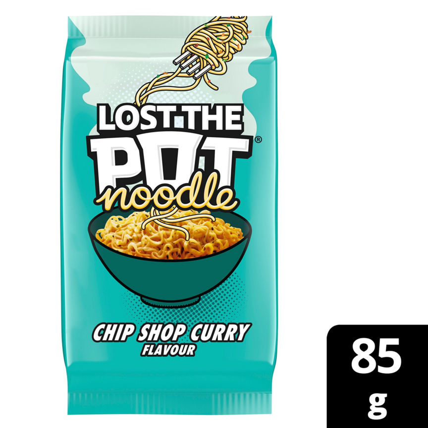 Pot Noodle Chip Shop Curry Lost The Pot Noodle