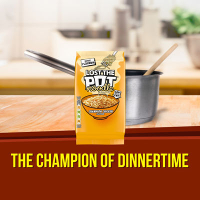 Pot Noodle instant chicken noodles 85 g - British product