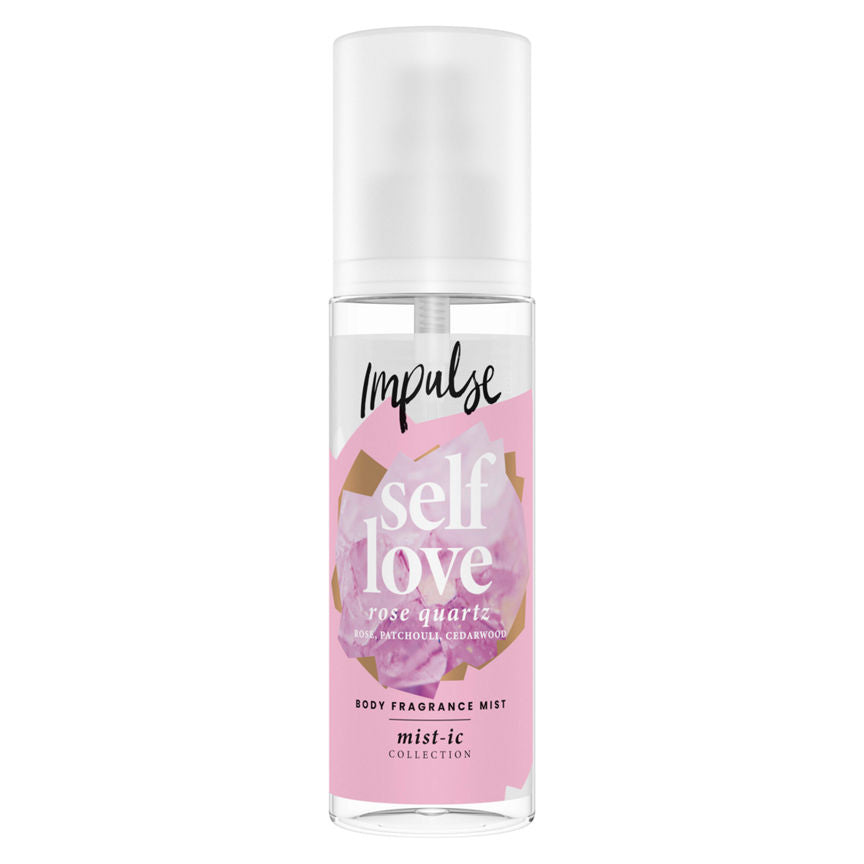 Impulse mist-ic collection Body Fragrance Mist Self Love 150 ml GOODS ASDA   