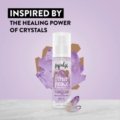 Impulse Inner Peace body mist 150ml, imported from the UK
