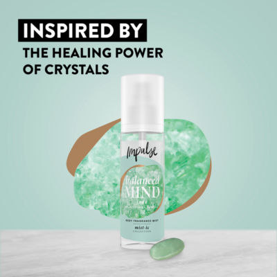 Impulse Balanced Mind body fragrance mist 150ml (British brand)