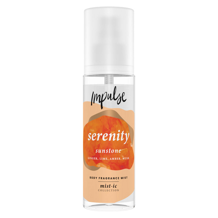 Impulse mist-ic collection Body Fragrance Mist Serenity 150 ml GOODS ASDA   