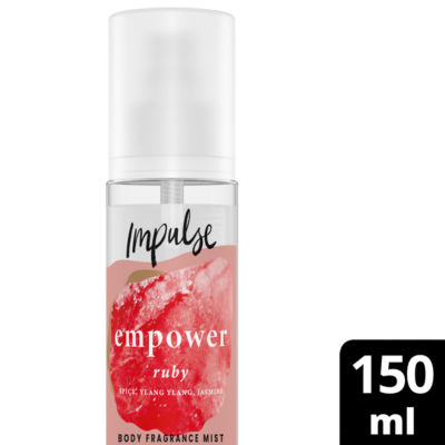 Impulse Empower body fragrance mist 150 ml (British brand)