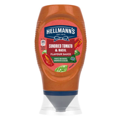 Hellmann's sundried tomato and basil sauce 250ml (British brand)
