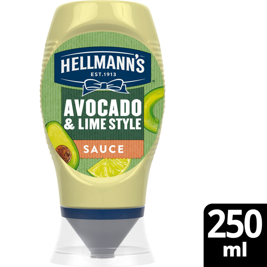 Hellmann's Sauce Avocado & Lime