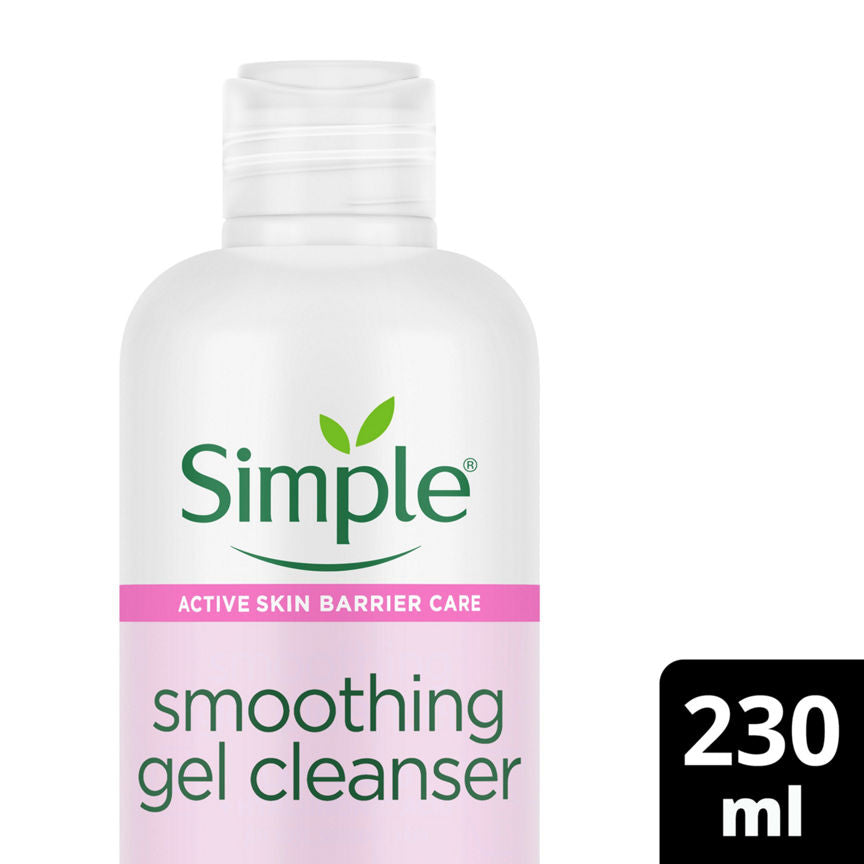 Simple Gel Cleanser Smoothing 230 ML