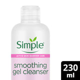 Simple Gel Cleanser Smoothing 230 ML GOODS ASDA   