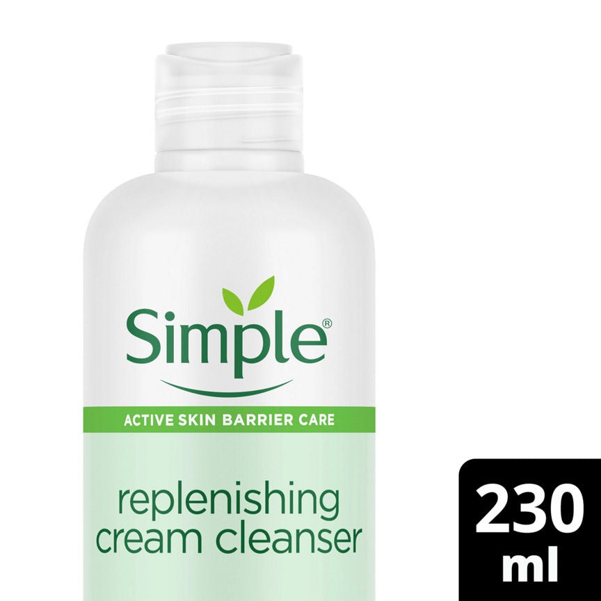 Simple cream cleanser Replenishing 230 ML