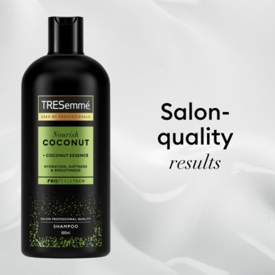 TRESemme Nourish Coconut shampoo 680 ml (British brand)