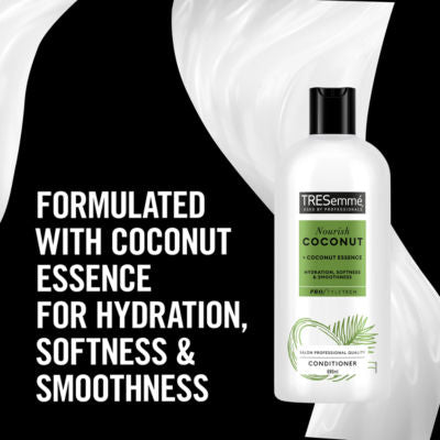 TRESemme Nourish Coconut conditioner 680ml (British brand)