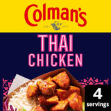 Colman's seasoning mix Thai Chicken 21g, imported from the UK