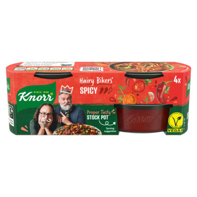 Knorr Spicy Stock Pot 4x26g (British brand)