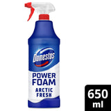 Domestos Power Foam Arctic Fresh cleaner spray 650ml, UK version