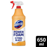 Domestos toilet cleaner spray Citrus Blast 650 ml (British brand)
