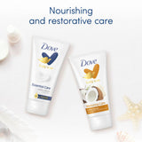 Dove Restore Hand Treats gift set with two hand creams and nail file, UK version