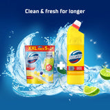 Domestos Power 5 Lime toilet rim blocks 5x50g - British product