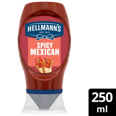 Hellmann's spicy Mexican sauce 250ml - British product