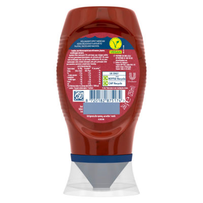 Hellmann's spicy Mexican sauce 250ml - British product