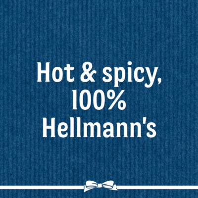 Hellmann's spicy Mexican sauce 250ml - British product