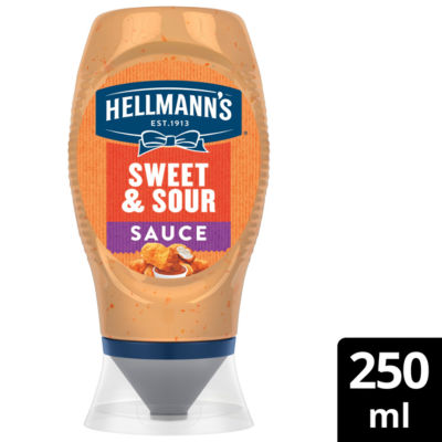 Hellmann's Sweet & Sour Sauce 250 ml - British product