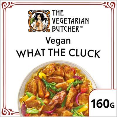 The Vegetarian Butcher Vegan Chicken Chunks What The Cluck 160g (British brand)