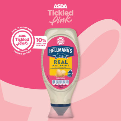 Hellmann's Real Mayonnaise limited edition 750ml, UK version
