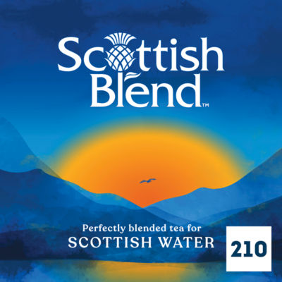 Scottish Blend 210 tea bags 609g (British brand)