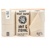 The Good Roll Soft & Strong Toilet Paper 6 Maxi Rolls GOODS ASDA   