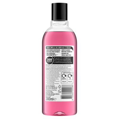 Alberto Balsam Sunkissed Raspberry shampoo 300ml, imported from the UK