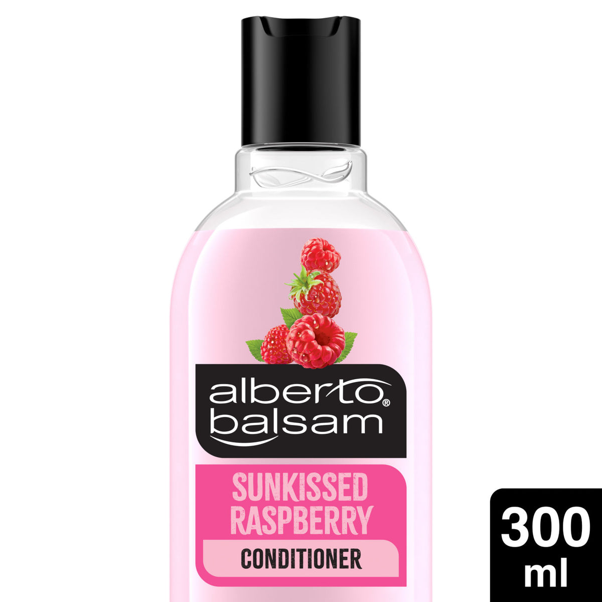 Alberto Balsam Sunkissed Raspberry conditioner 300ml (British brand)