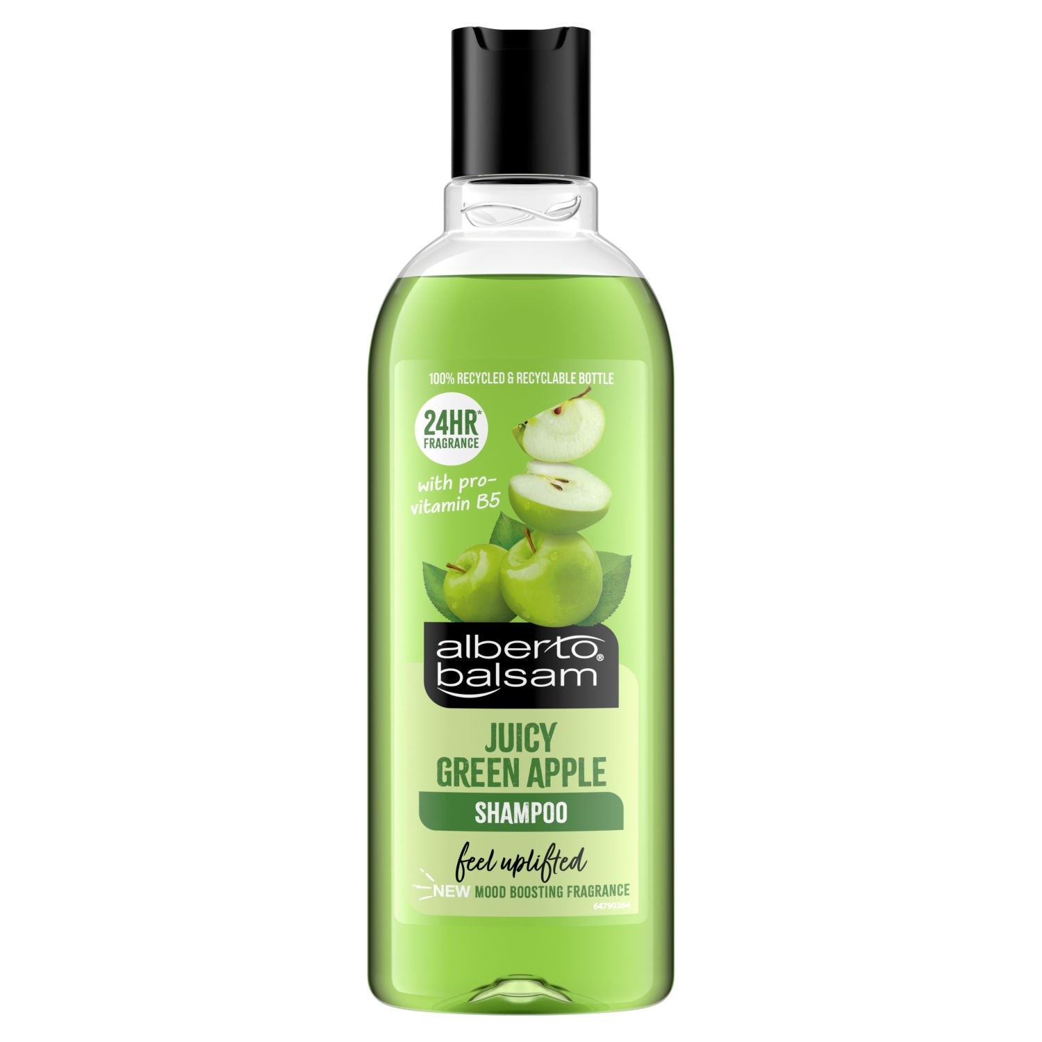 Alberto Balsam juicy green apple shampoo 300ml, UK version